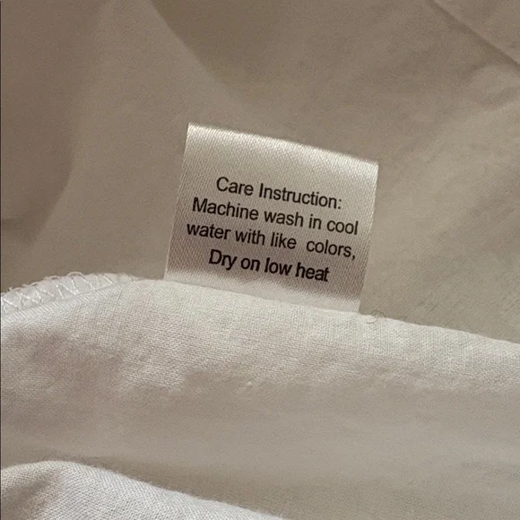 ALEXANDER DEL ROSSA White Cotton Nightgown - Picture 10 of 10